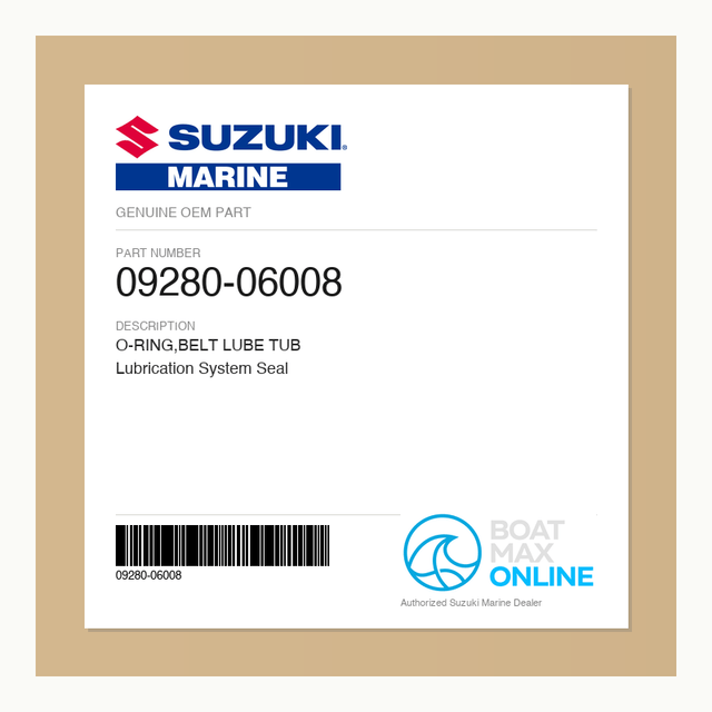 Suzuki OEM Part 09280-06008 - BoatMax Online