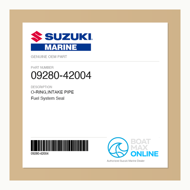 Suzuki OEM Part 09280-42004 - BoatMax Online
