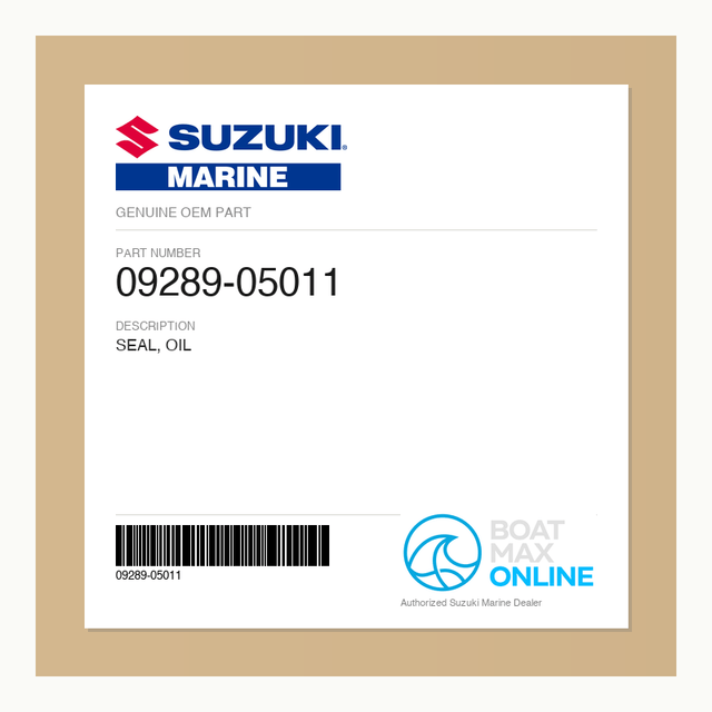 Suzuki OEM Part 09289-05011 - BoatMax Online