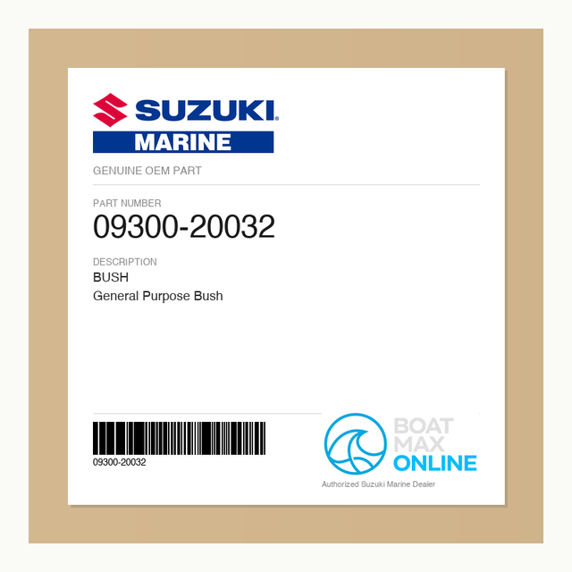 Suzuki OEM Part 09300-20032 - BoatMax Online