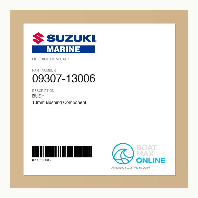 Suzuki OEM Part 09307-13006 - BoatMax Online