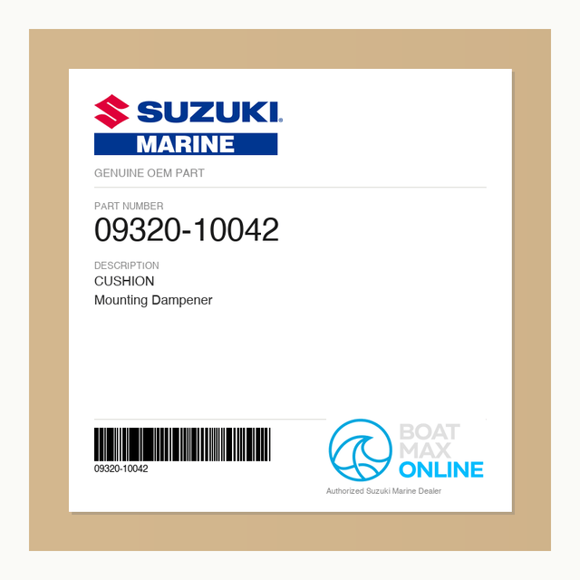 Suzuki OEM Part 09320-10042 - BoatMax Online