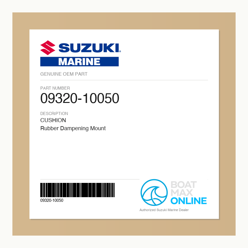 Suzuki OEM Part 09320-10050 - BoatMax Online