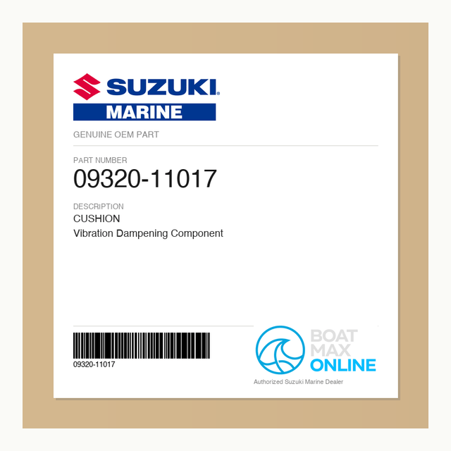 Suzuki OEM Part 09320-11017 - BoatMax Online