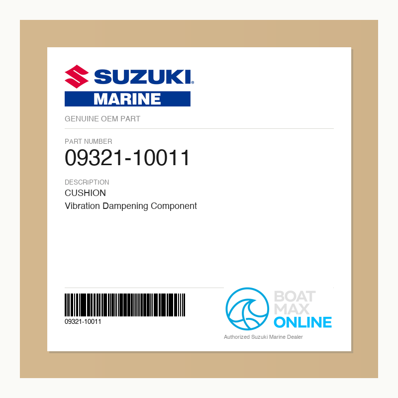 Suzuki OEM Part 09321-10011 - BoatMax Online