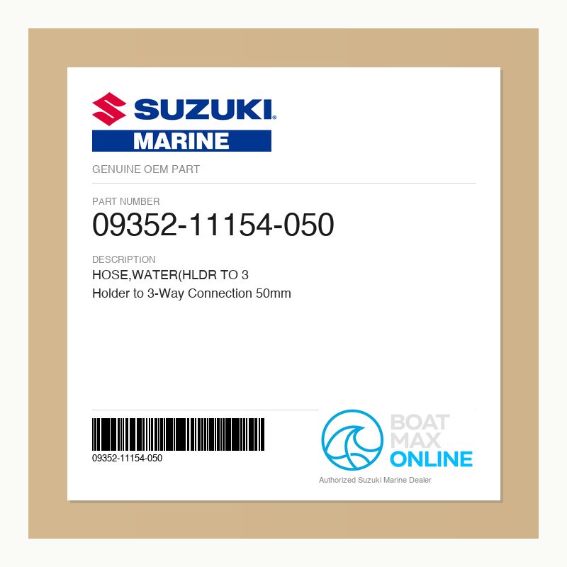 Suzuki OEM Part 09352-11154-050 - BoatMax Online