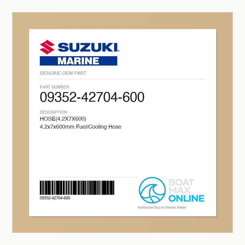 Suzuki OEM Part 09352-42704-600 - BoatMax Online