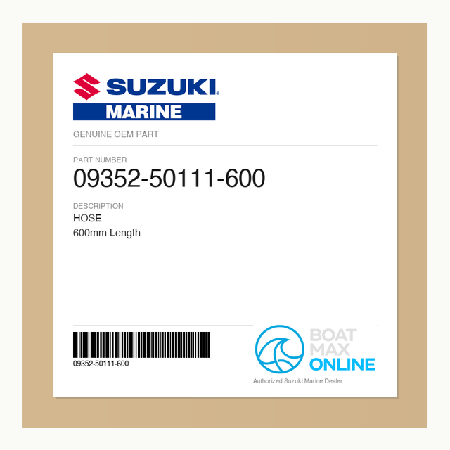 Suzuki OEM Part 09352-50111-600 - BoatMax Online