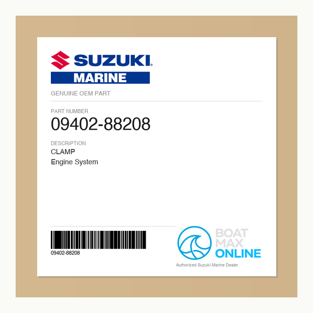 Suzuki OEM Part 09402-88208 - BoatMax Online