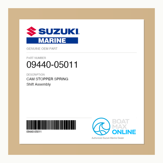 Suzuki OEM Part 09440-05011 - BoatMax Online