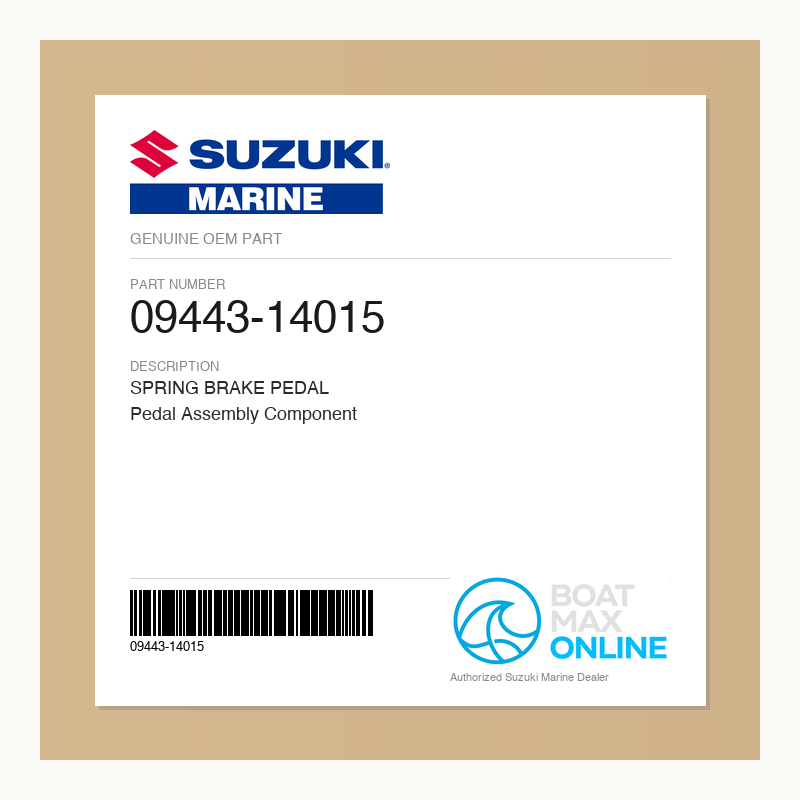Suzuki OEM Part 09443-14015 - BoatMax Online