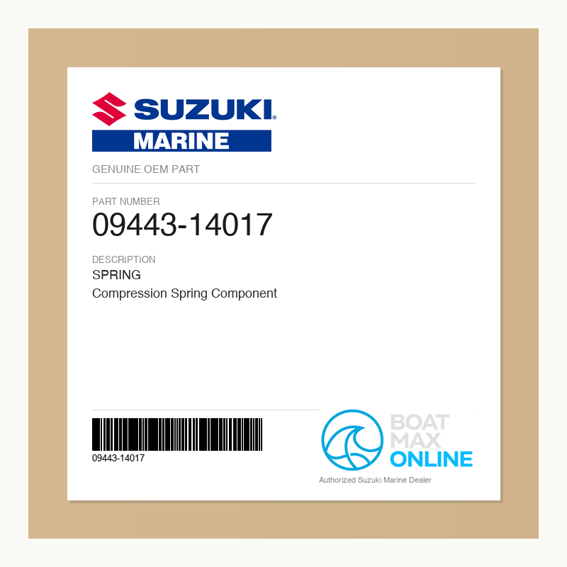 Suzuki OEM Part 09443-14017 - BoatMax Online