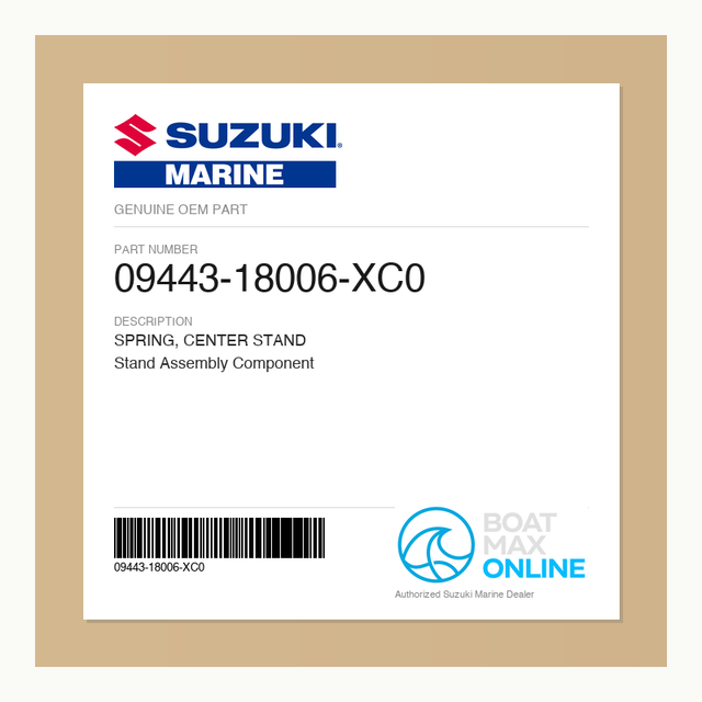 Suzuki OEM Part 09443-18006-XC0 - BoatMax Online