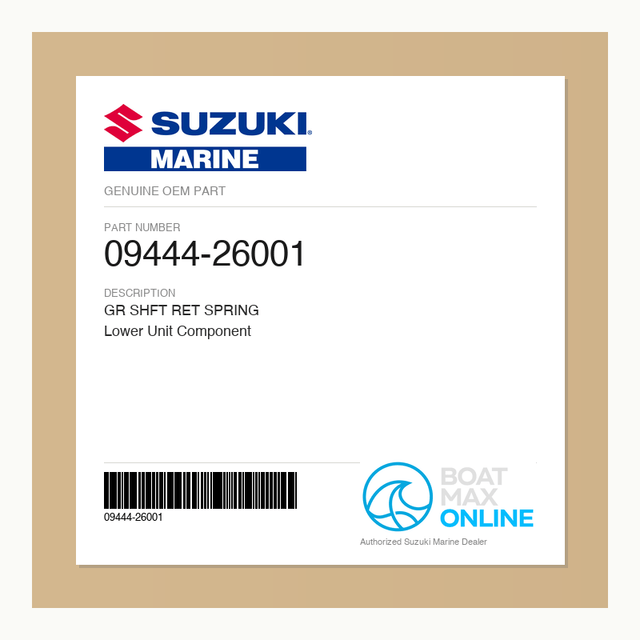Suzuki OEM Part 09444-26001 - BoatMax Online
