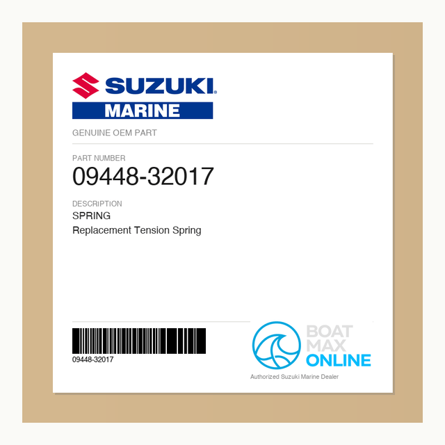 Suzuki OEM Part 09448-32017 - BoatMax Online
