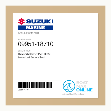 Suzuki OEM Part 09951-18710 - BoatMax Online