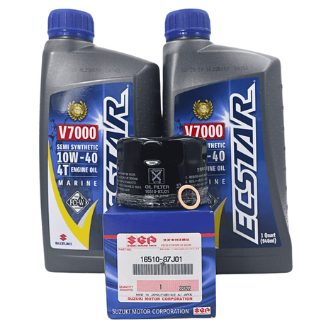 Suzuki Outboard Oil Change Kit - DF25A/30A Boat Max Online