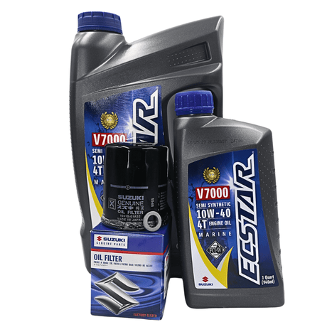 Suzuki Outboard Oil Change Kit - DF70A/90A Boat Max Online