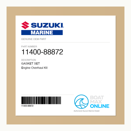 Suzuki OEM Part 11400-88872 - BoatMax Online