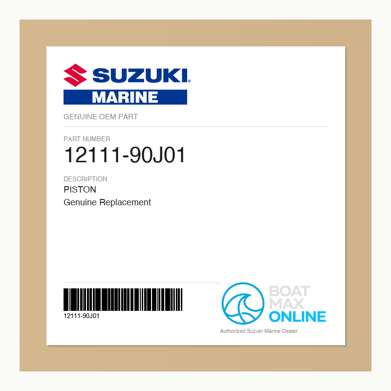 Suzuki OEM Part 12111-90J01 - BoatMax Online