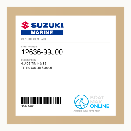Suzuki OEM Part 12636-99J00 - BoatMax Online