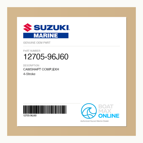 Suzuki OEM Part 12705-96J60 - BoatMax Online