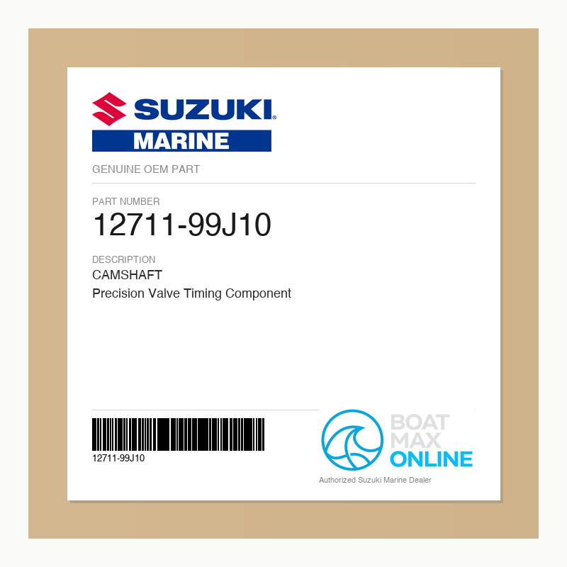 Suzuki OEM Part 12711-99J10 - BoatMax Online