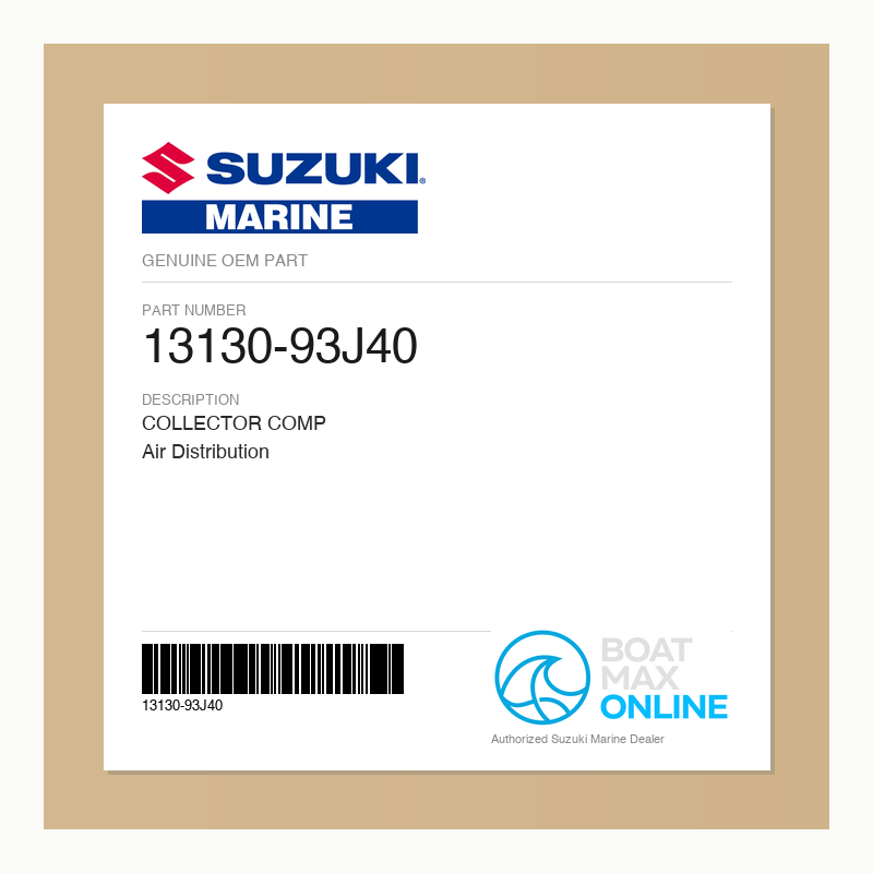 Suzuki OEM Part 13130-93J40 - BoatMax Online