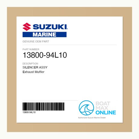 Suzuki OEM Part 13800-94L10 - BoatMax Online