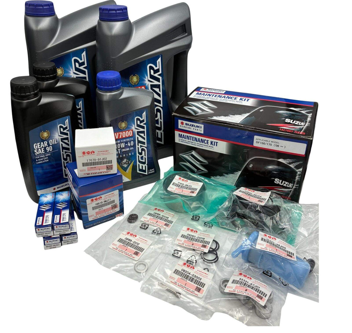 Suzuki Outboard 300 Hour Service Kit - DF150/150SS/175