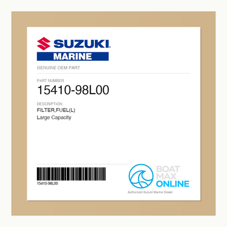 Suzuki OEM Part 15410-98L00 - BoatMax Online
