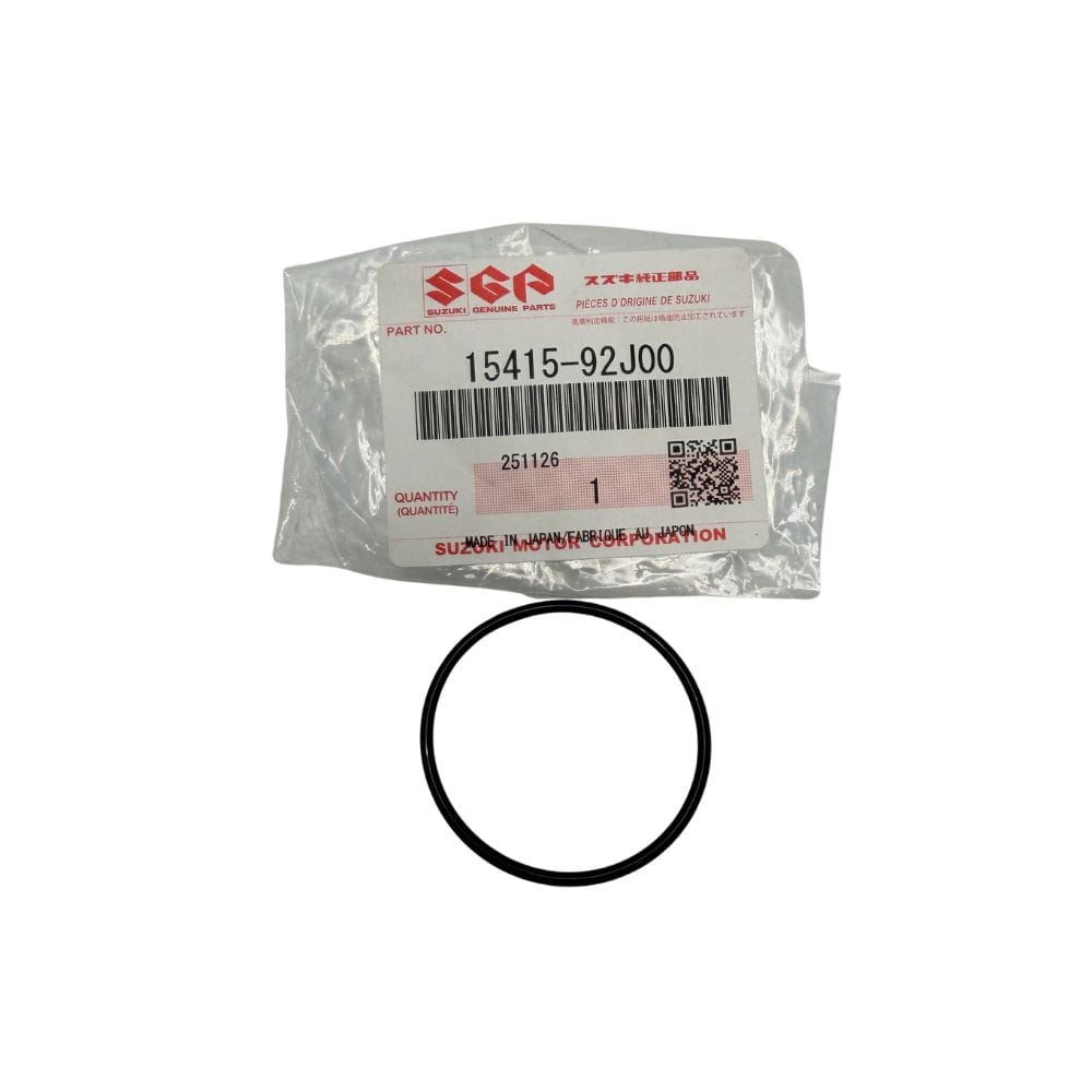 Suzuki OEM Fuel Filter Seal 15415-92J00 | O-Ring Gasket