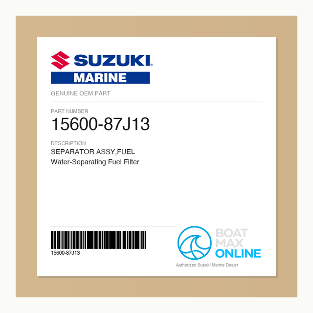Suzuki OEM Part 15600-87J13 - BoatMax Online