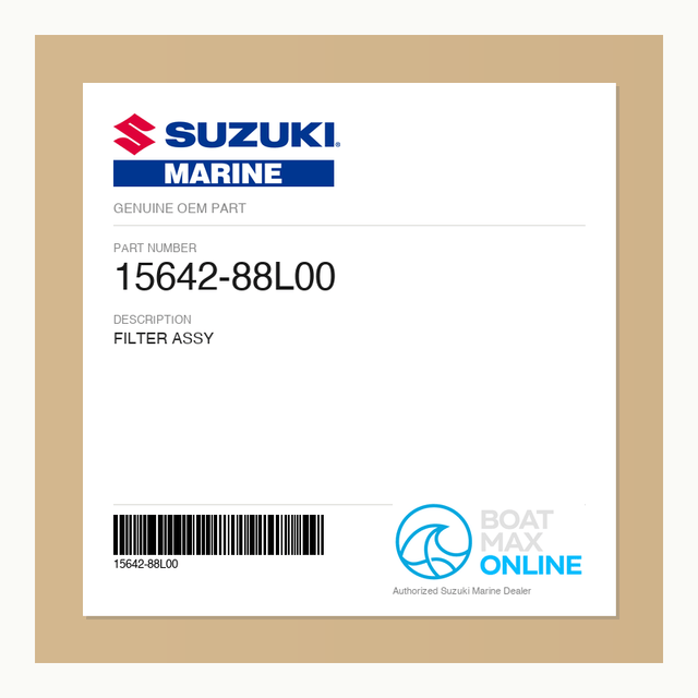 Suzuki OEM Part 15642-88L00 - BoatMax Online