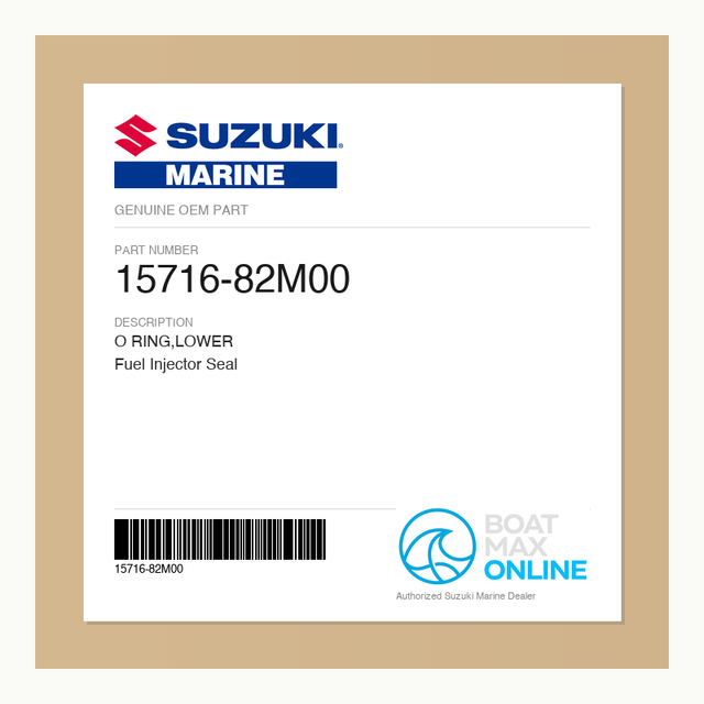 Suzuki OEM Part 15716-82M00 - BoatMax Online