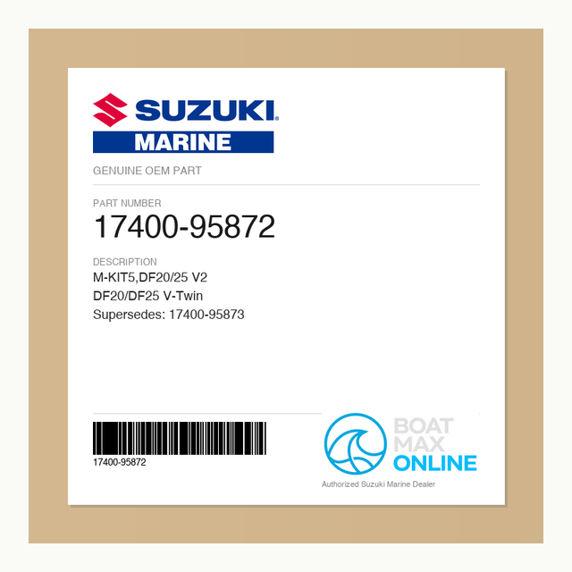 Suzuki OEM Part 17400-95872 - BoatMax Online
