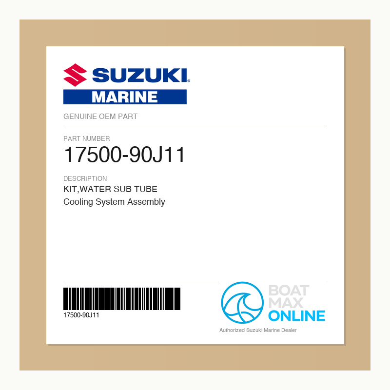 Suzuki OEM Part 17500-90J11 - BoatMax Online