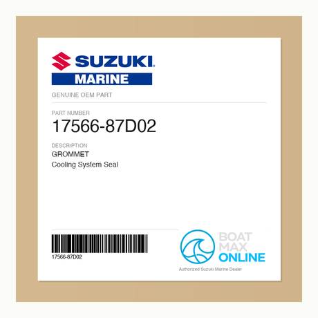 Suzuki OEM Part 17566-87D02 - BoatMax Online