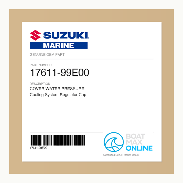 Suzuki OEM Part 17611-99E00 - BoatMax Online