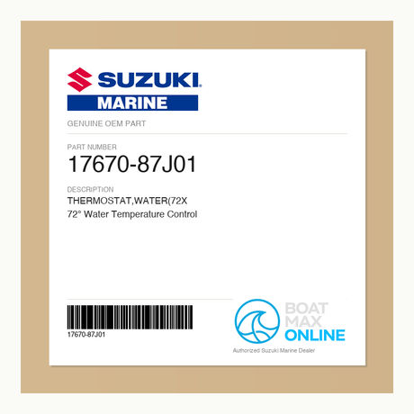 Suzuki OEM Part 17670-87J01 - BoatMax Online