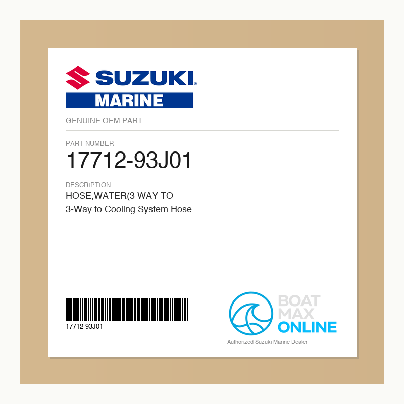 Suzuki OEM Part 17712-93J01 - BoatMax Online