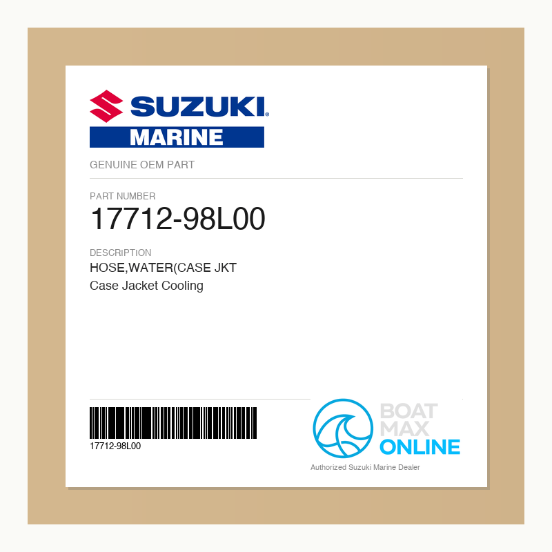 Suzuki OEM Part 17712-98L00 - BoatMax Online