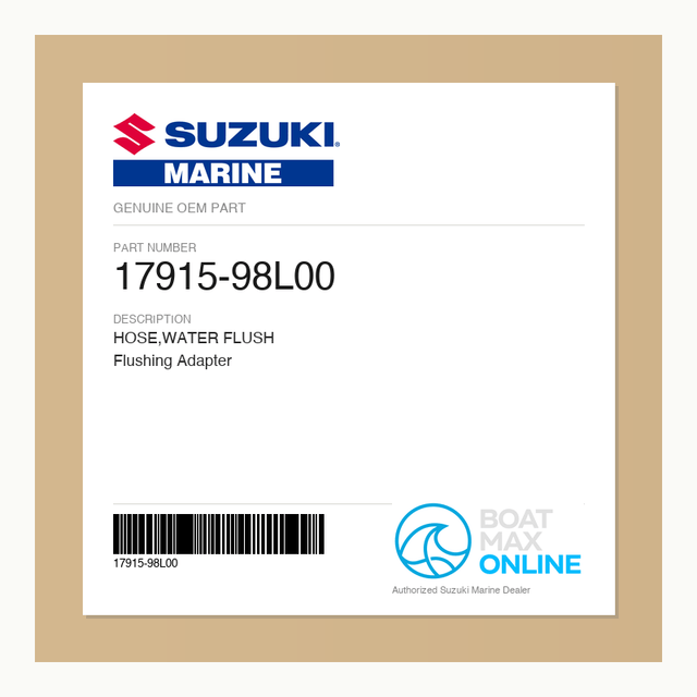 Suzuki OEM Part 17915-98L00 - BoatMax Online