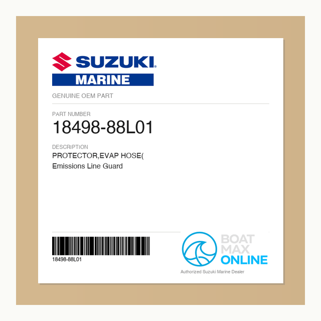 Suzuki OEM Part 18498-88L01 - BoatMax Online