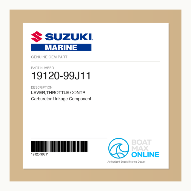 Suzuki OEM Part 19120-99J11 - BoatMax Online