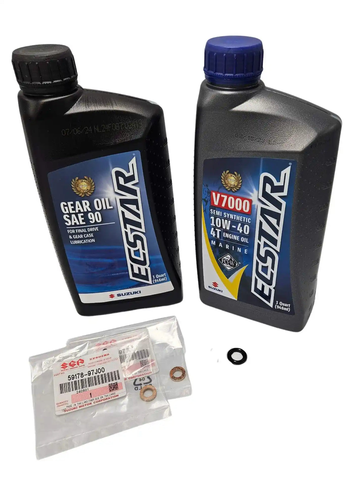 Suzuki Outboard Complete Oil Change Kit - DF2.5