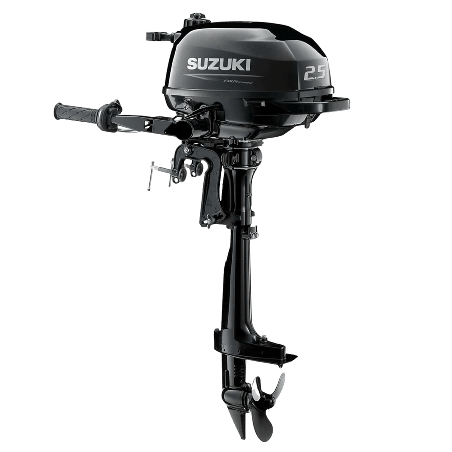 Suzuki 2.5 HP 15" Shaft (Built in Tank) Outboard Motor DF2.5S5