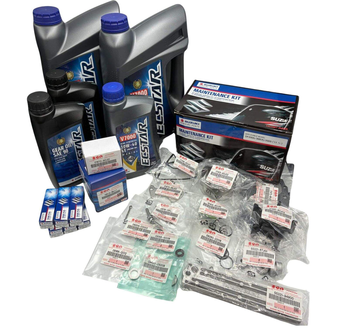 Suzuki Outboard 300 Hour Service Kit - DF250A/300A(P)/250SS