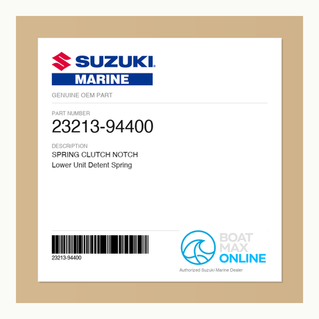 Suzuki OEM Part 23213-94400 - BoatMax Online