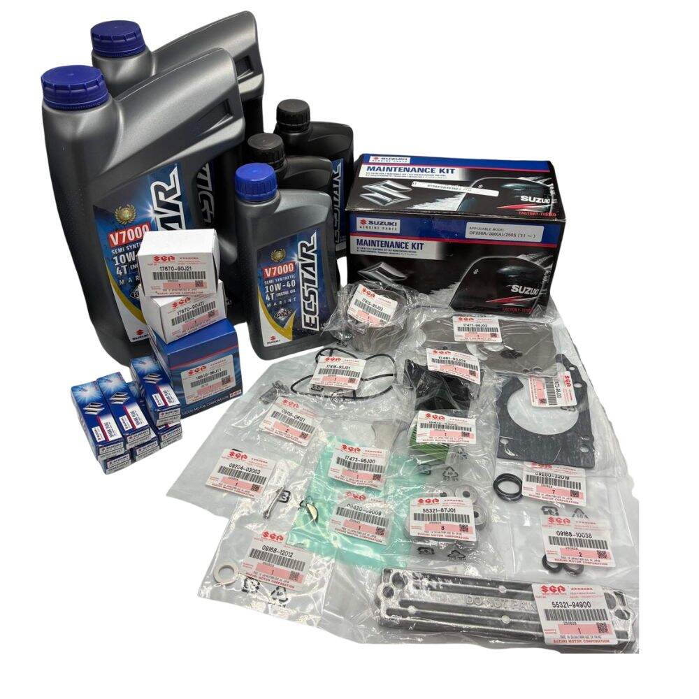 Suzuki Outboard 300 Hour Service Kit - DF250A/300A(P)/250SS